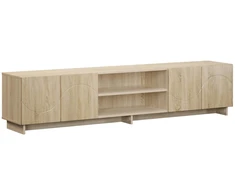 TV staliukas Televizoriaus stovas 179.5 x 34.5 x 40 cm Sonoma ąžuolas