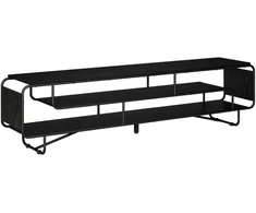 TV staliukas Televizoriaus stovas 180 x 36 x 45 cm Juodojo ąžuolo