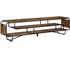 TV staliukas Televizoriaus stovas 180 x 36 x 45 cm Dūminio ąžuolo