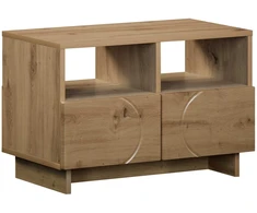 TV staliukas Televizoriaus stovas 60 x 34,5 x 40 cm Artisano ąžuolo