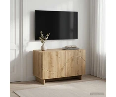 TV staliukas Televizoriaus stovas 60 x 34,5 x 40 cm Artisano ąžuolo