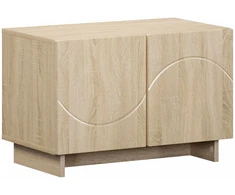 TV staliukas Televizoriaus stovas 60 x 34,5 x 40 cm Sonoma ąžuolas