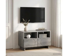 TV staliukas Televizoriaus stovas 60 x 34,5 x 40 cm Pilka Sonoma