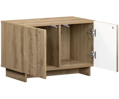 TV staliukas Televizoriaus stovas 60 x 34,5 x 40 cm Artisano ąžuolo