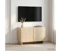 TV staliukas Televizoriaus stovas 60 x 34,5 x 40 cm Sonoma ąžuolas