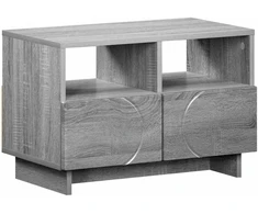 TV staliukas Televizoriaus stovas 60 x 34,5 x 40 cm Pilka Sonoma