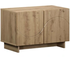 TV staliukas Televizoriaus stovas 60 x 34,5 x 40 cm Artisano ąžuolo