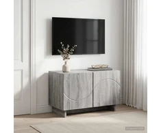 TV staliukas Televizoriaus stovas 60 x 34,5 x 40 cm Pilka Sonoma