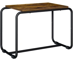 TV staliukas Televizoriaus stovas 60 x 35,5 x 42 cm Dūminio ąžuolo