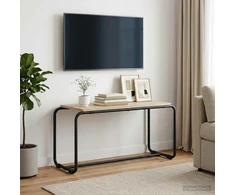 TV staliukas Televizoriaus stovas 80 x 35,5 x 42 cm Sonoma ąžuolas