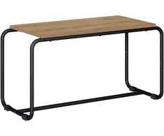 TV staliukas Televizoriaus stovas 80 x 35,5 x 42 cm Artisano ąžuolo