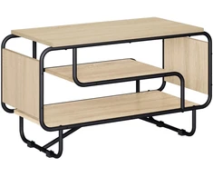 TV staliukas Televizoriaus stovas 80 x 36 x 45 cm Sonoma ąžuolas