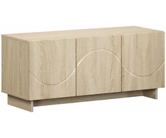 TV staliukas Televizoriaus stovas 90 x 34.5 x 40 cm Sonoma ąžuolas