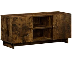 TV staliukas Televizoriaus stovas 90 x 34.5 x 40 cm Dūminio ąžuolo