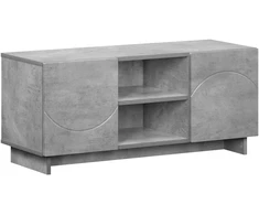 TV staliukas Televizoriaus stovas 90 x 34.5 x 40 cm Betono pilka