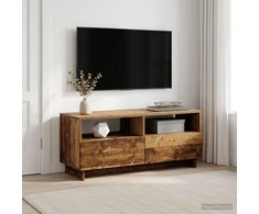 TV staliukas Televizoriaus stovas 90 x 34.5 x 40 cm Sendintos medienos