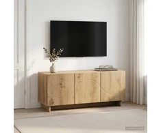 TV staliukas Televizoriaus stovas 90 x 34.5 x 40 cm Artisano ąžuolo