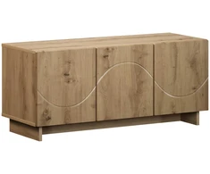 TV staliukas Televizoriaus stovas 90 x 34.5 x 40 cm Artisano ąžuolo