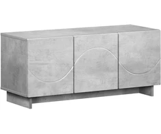 TV staliukas Televizoriaus stovas 90 x 34.5 x 40 cm Betono pilka
