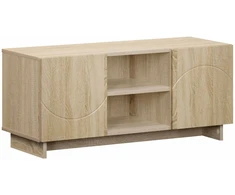 TV staliukas Televizoriaus stovas 90 x 34.5 x 40 cm Sonoma ąžuolas