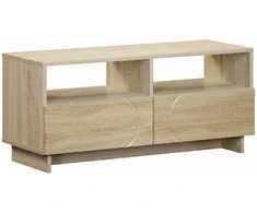 TV staliukas Televizoriaus stovas 90 x 34.5 x 40 cm Sonoma ąžuolas