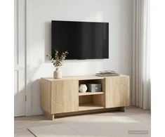 TV staliukas Televizoriaus stovas 90 x 34.5 x 40 cm Sonoma ąžuolas