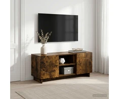 TV staliukas Televizoriaus stovas 90 x 34.5 x 40 cm Dūminio ąžuolo
