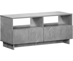 TV staliukas Televizoriaus stovas 90 x 34.5 x 40 cm Betono pilka