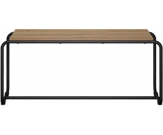 TV staliukas Televizoriaus stovas 98 x 35.5 x 42 cm Artisano ąžuolo
