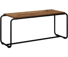 TV staliukas Televizoriaus stovas 98 x 35.5 x 42 cm Ąžuolo mediena
