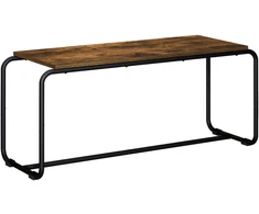 TV staliukas Televizoriaus stovas 98 x 35.5 x 42 cm Dūminio ąžuolo