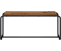 TV staliukas Televizoriaus stovas 98 x 35.5 x 42 cm Ąžuolo mediena