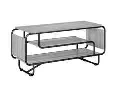 TV staliukas Televizoriaus stovas 98 x 36 x 45 cm Pilka Sonoma