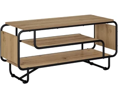 TV staliukas Televizoriaus stovas 98 x 36 x 45 cm Artisano ąžuolo