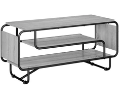 TV staliukas Televizoriaus stovas 98 x 36 x 45 cm Pilka Sonoma