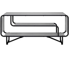 TV staliukas Televizoriaus stovas 98 x 36 x 45 cm Pilka Sonoma
