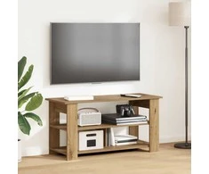 TV staliukas Televizoriaus stovas Amatininkų ąžuolas 100 x 40 x 50 cm