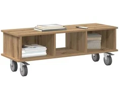 TV staliukas Televizoriaus stovas 100 x 35 x 35 cm Amatininkų ąžuolas