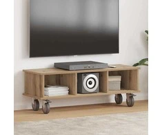 TV staliukas Televizoriaus stovas Amatininkų ąžuolas 100 x 35 x 35 cm