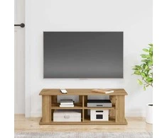 TV staliukas Televizoriaus stovas Amatininkų ąžuolas 96 x 35 x 33,5 cm