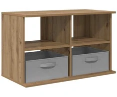 TV staliukas Televizoriaus stovas Amatininkų ąžuolas 79 x 40 x 48 cm