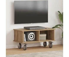 TV staliukas Televizoriaus stovas Amatininkų ąžuolas 68,5 x 35 x 35 cm