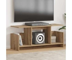 TV staliukas Televizoriaus stovas Amatininkų ąžuolas 102 x 35 x 45 cm