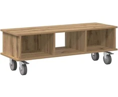 TV staliukas Televizoriaus stovas Amatininkų ąžuolas 100 x 35 x 35 cm
