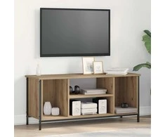 TV staliukas Televizoriaus spintelė Amatininkų ąžuolas 102 x 35 x 45 cm