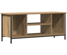 TV staliukas Televizoriaus spintelė Amatininkų ąžuolas 102 x 35 x 45 cm