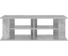 TV staliukas Televizoriaus stovas Betono pilka 96 x 35 x 33,5 cm