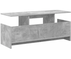TV staliukas Televizoriaus stovas Betono pilka 102 x 35 x 45 cm