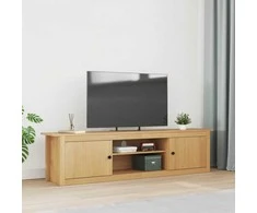 TV staliukas Televizoriaus stovas HILL Medus ruda 158 x 40 x 39.5 cm