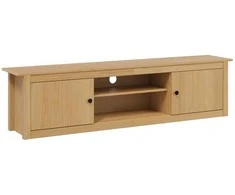 TV staliukas Televizoriaus stovas HILL Medus ruda 158 x 40 x 39.5 cm